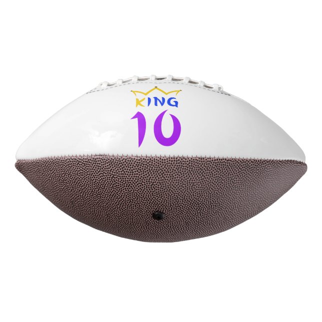 King 10  american football (Rotated 270)