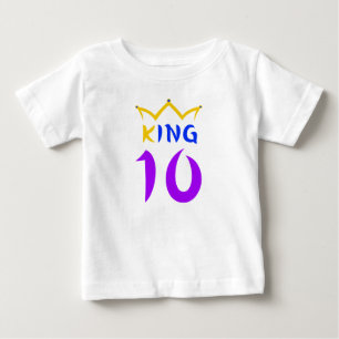 King 10 baby T-Shirt
