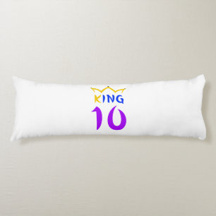 King 10 body cushion