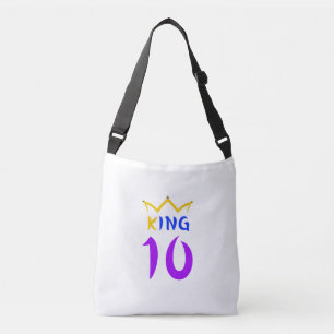 King 10  crossbody bag