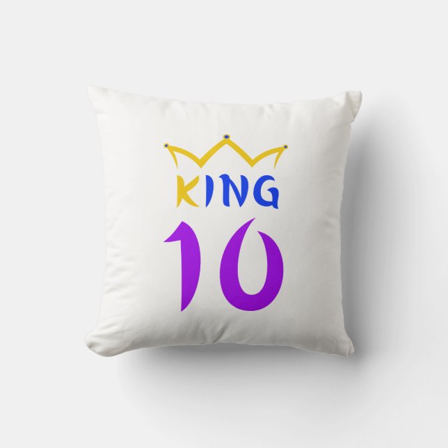 King 10 cushion (Front)