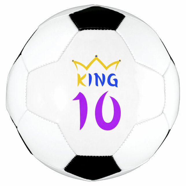 King 10 football (Front)