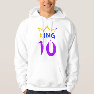 King 10 hoodie