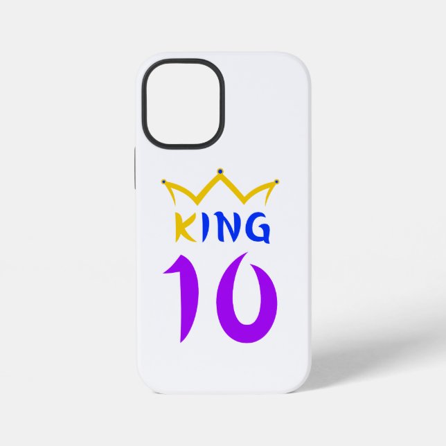 King 10 iPhone case (Back)