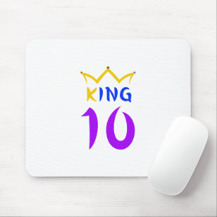 King 10 mouse mat
