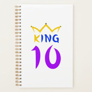 King 10 planner