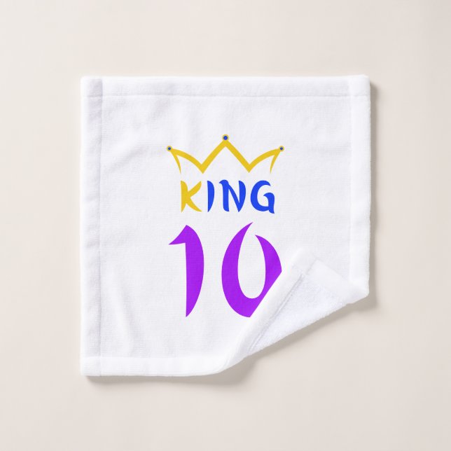 King 10 wash cloth (Wash Cloth)