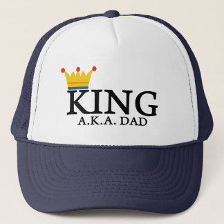 KING A.K.A. DAD TRUCKER HAT