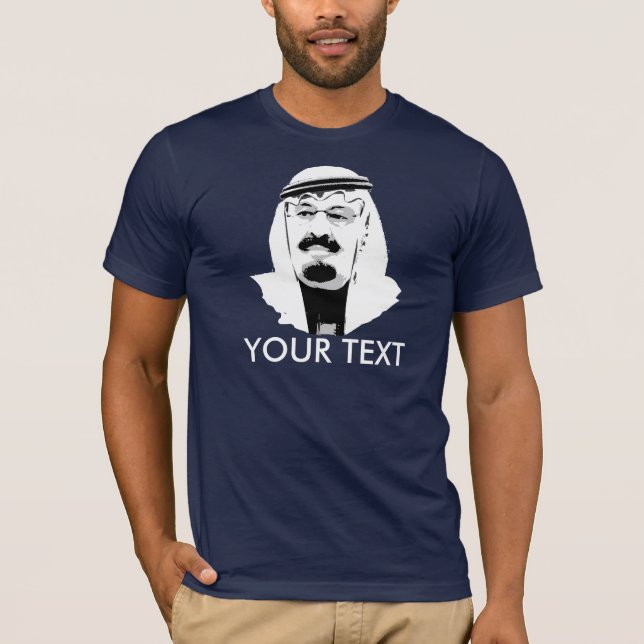 King Abdullah T-Shirt (Front)
