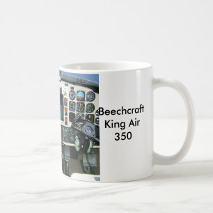 King Air 350 Coffee Mug