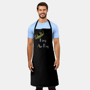 King Air Fry Funny Saying Chef’s Apron