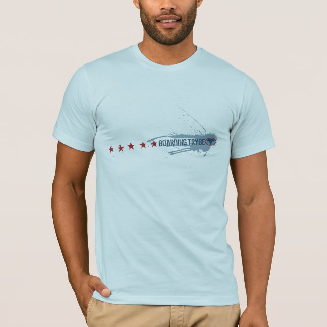 King Airness Surfing Graphi T-Shirt (Front)