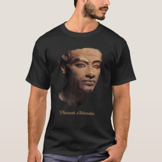 King Akhenaten Ancient Egyptian Pharaoh Design T S T-Shirt