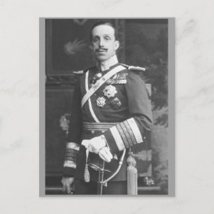 King Alfonso XIII of Spain Postcard