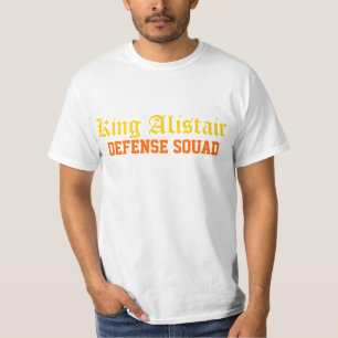 King Alistair: Defence Squad T-Shirt
