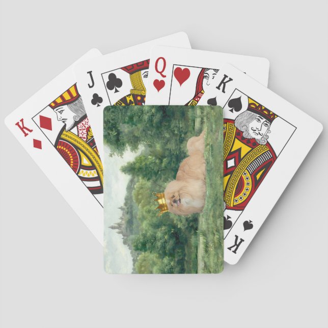 King and Castle Playing Cards (Back)