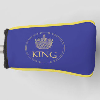 King and Crown Royal Emblem (New Version)  Golf Head Cover