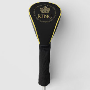 King and Crown Royal Emblem (New Version)  Golf Head Cover
