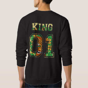 King and Queen 01 Sweatshirt