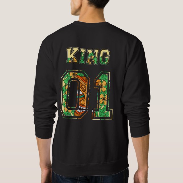 King and Queen 01 Sweatshirt (Back)