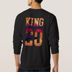 King and Queen 01 Sweatshirt