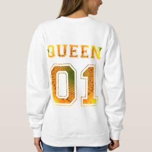King and Queen 01 Sweatshirt