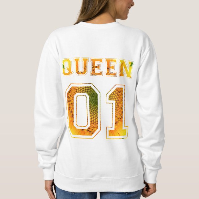 King and Queen 01 Sweatshirt (Back)
