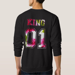 King and Queen 01 Sweatshirt