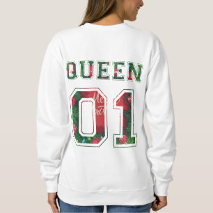 King and Queen 01 Sweatshirt