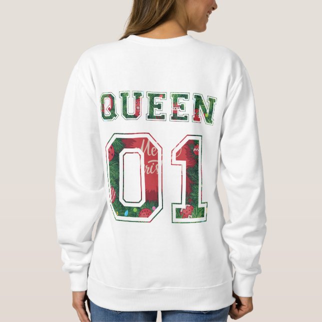 King and Queen 01 Sweatshirt (Back)