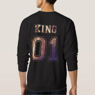 King and Queen 01 Sweatshirt