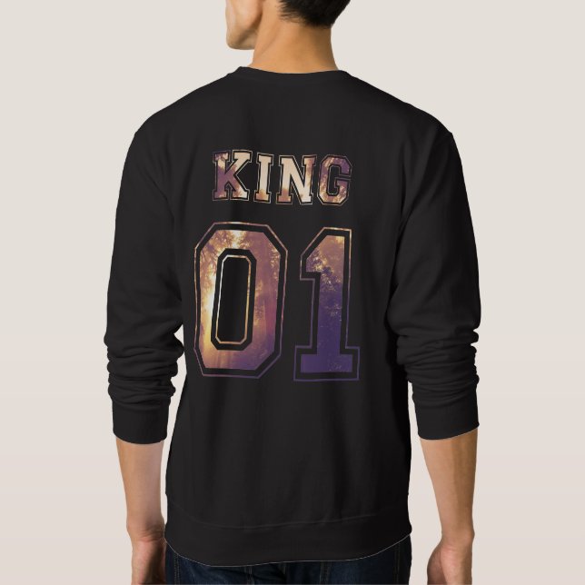 King and Queen 01 Sweatshirt (Back)