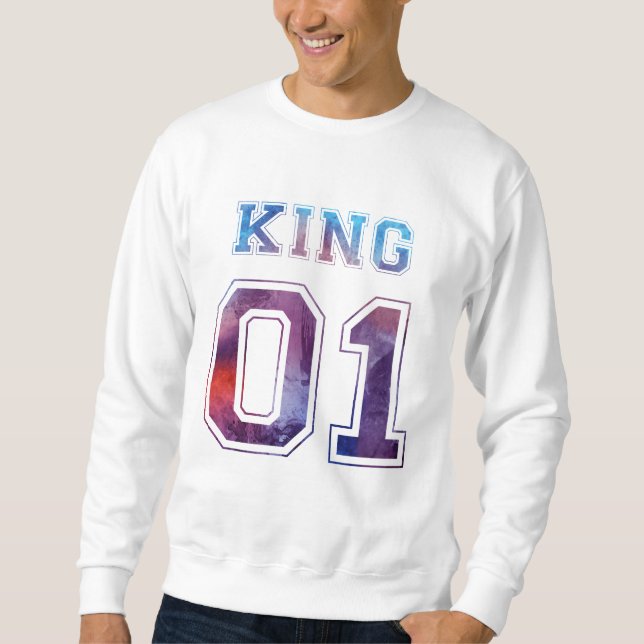 King and Queen 01 Sweatshirt (Front)