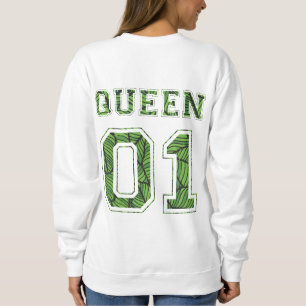 King and Queen 01 Sweatshirt