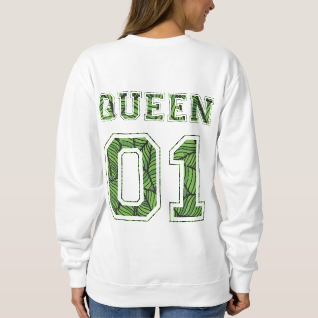 King and Queen 01 Sweatshirt (Back)