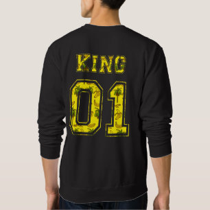 King and Queen 01 Sweatshirt