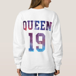King and Queen 01 Sweatshirt