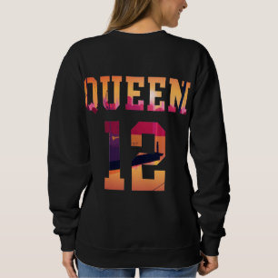 King and Queen 01 Sweatshirt