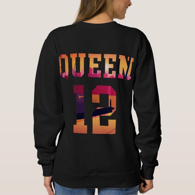 King and Queen 01 Sweatshirt (Back)