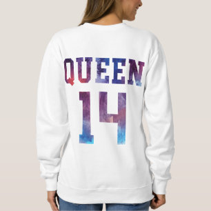 King and Queen 01 Sweatshirt