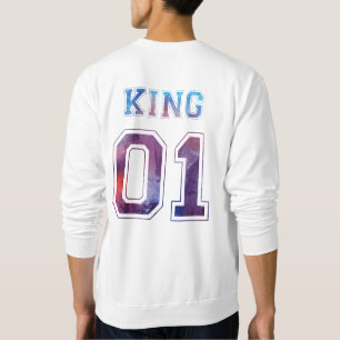 King and Queen 01 Sweatshirt