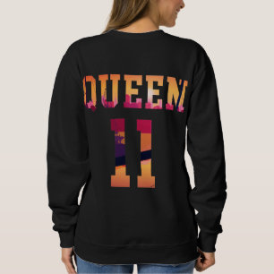 King and Queen 01 Sweatshirt