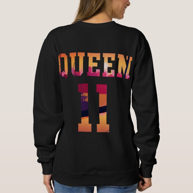 King and Queen 01 Sweatshirt (Back)