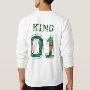 King and Queen 01 Sweatshirt