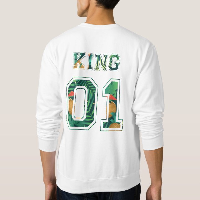 King and Queen 01 Sweatshirt (Back)