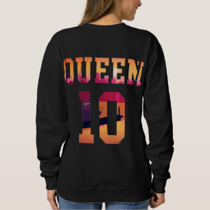 King and Queen 01 Sweatshirt