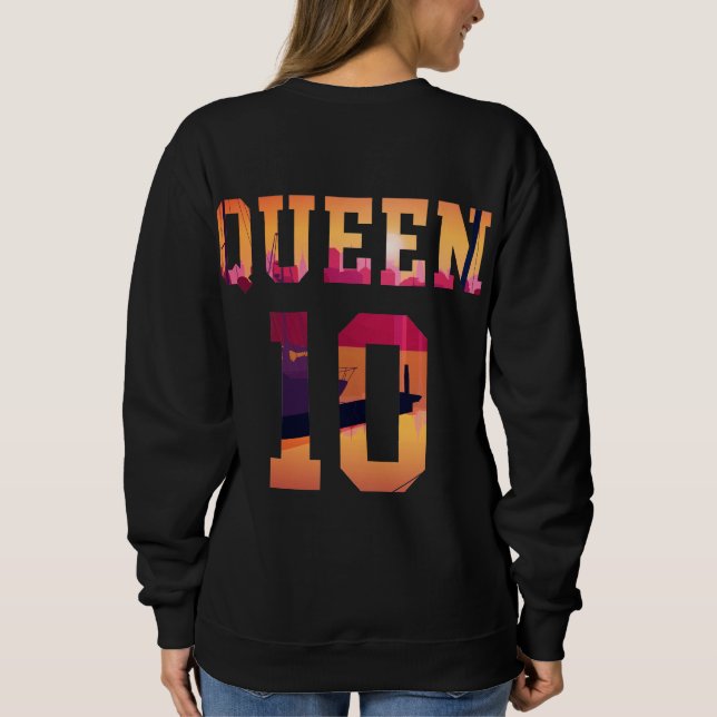King and Queen 01 Sweatshirt (Back)