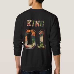 King and Queen 01 Sweatshirt