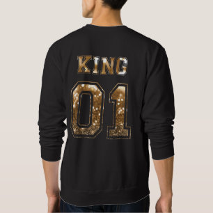 King and Queen 01 Sweatshirt