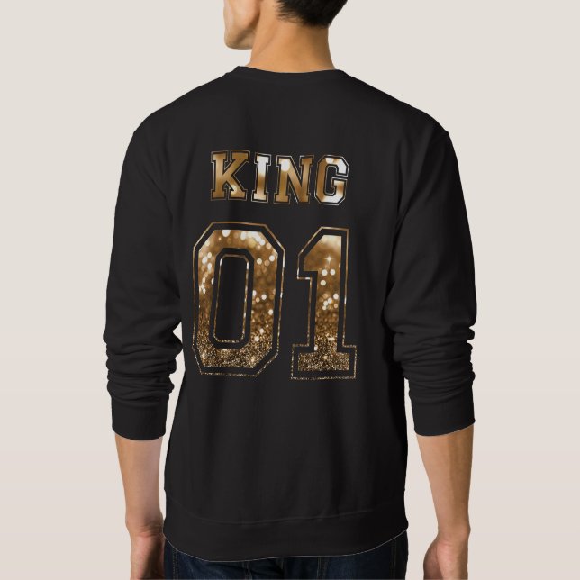 King and Queen 01 Sweatshirt (Back)